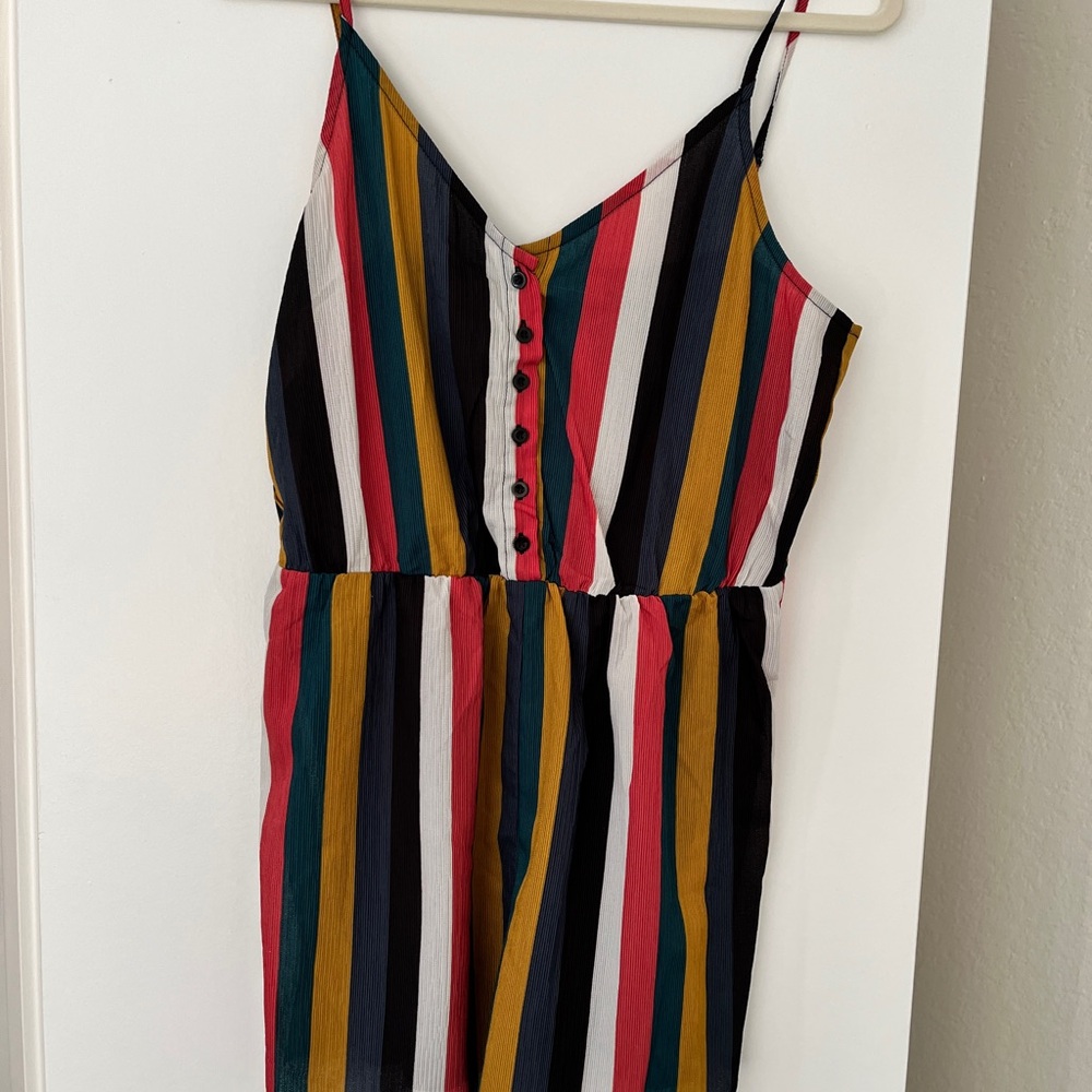 Mulaya jumpsuit multicolored romper